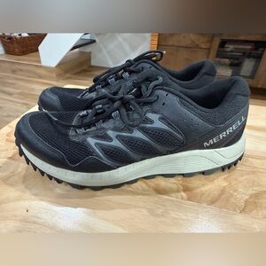 Merrell Women’s Black and Gray Athletic Shoes